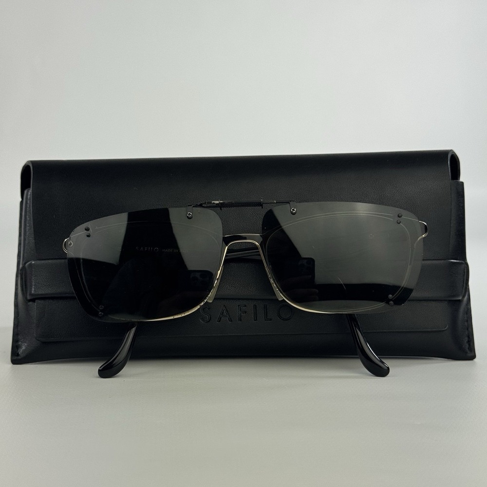 Safilo Profilo 02 Color 2M2 Black 52 x 16 140 mm Glasses Frame & Safilo Case*